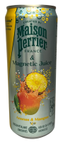 Напиток Maison Perrier Magnetic Juice Ананас и Манго среднегазированный, 330мл