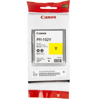 Картридж струйный Canon PFI-102Y, желтый