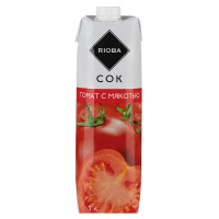 Сок Rioba томат, 1л