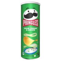 Pringles Чипсы картофельные Сметана и лук 165г