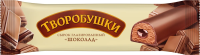 Сырок творожный Творобушки глазированный с какао и начинкой Шоколад 20%, 40г