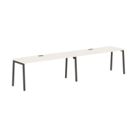 Стол 2-х местный ELWST 3567 Ясень Траун/Мокко 3526х670х750 EDIS