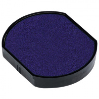 Штемпельная подушка круглая Trodat для 46060/46140, фиолетовая