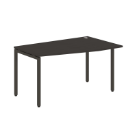 Стол эргономичный XSCT 149(R) Дуб Юкон Модерн/Антрацит 1400х700/900х750 XTEN-S