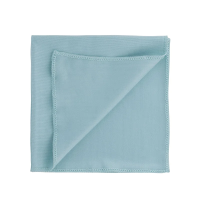 Салфетка хозяйственная Merida Standart SRL300, 40х40см, синяя, микрофибра, для стекла и глянцевых поверхностей, 4шт/уп