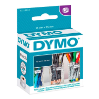 Этикетки Dymo многофункциональные 25х13мм, белые, 1000шт, 11353