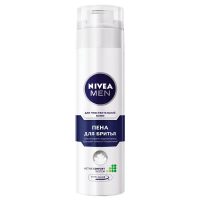 Пена для бритья Nivea Для чувствительной кожи, 200мл