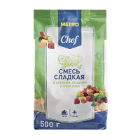 METRO Chef Смесь орехов цукатов и сухофруктов, 500г