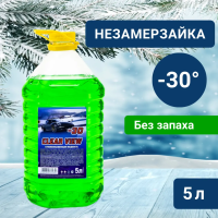 Стеклоочиститель автомобильный Незамерзайка, 5л