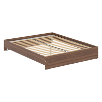 Кровать без изголовья MBW 2016 Орех Даллас 1644х2044х300 MUAR