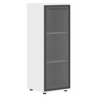 Шкаф средний узкий EMCS 42.7(R) Мокко/Белый 426х430х1199 EDIS