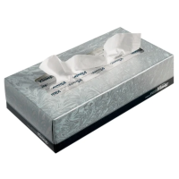 Косметические салфетки Kimberly-Clark Kleenex 21400, листовые, 100шт, белые