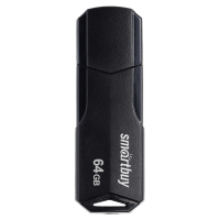 Память Smart Buy 'Clue'  64GB, USB 2.0 Flash Drive, черный