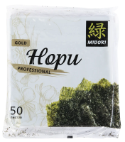 Морские водоросли Midori Нори Голд 50 листов, 120г