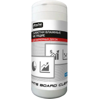 Салфетки влажные для маркерной доски Attache White Board Clean 100шт
