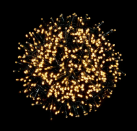 Tarrington House Электрогирлянда нить 400Led теплый белый, 20м