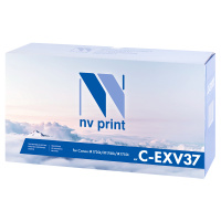 Картридж лазерный Nv Print CEXV37, черный, совместимый
