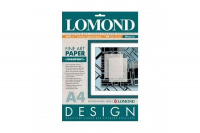 Фотобумага для струйных принтеров Lomond А4, 10 листов, 200г/м2, матовая, односторонняя, под кожу