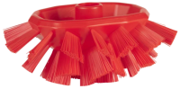 Щетка для мытья ёмкостей Vikan UST 190мм, жесткий ворс, красный, 70304