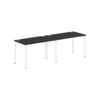Стол 2-х местный XS6WST 2470 Дуб Юкон Модерн/Белый 2400х700х750 XTEN-S60