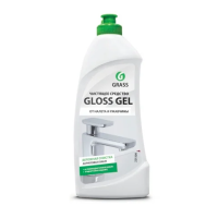 Универсальное чистящее средство Grass Gloss gel 500мл, для кухни и ванной, гель, 221500