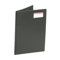 Пластиковая папка с зажимом Esselte черная, А4, 17мм, 27347