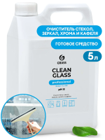 Чистящее средство для стекол Grass Clean Glass Professional 5кг, 125572