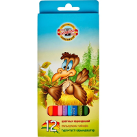 Набор цветных карандашей Koh-I-Noor 12 цветов, 3554