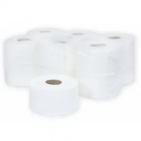 Туалетная бумага Терес в рулоне, белая, 2 слоя, 180м, Т-0080