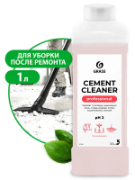 Универсальный моющий концентрат Grass Cement Cleaner 1л, для уборки после строительства и ремонта, 217100