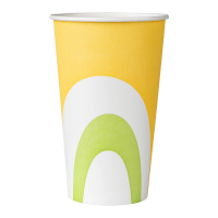 Fine Life Стакан бумажный Фигура 450мл, 25шт