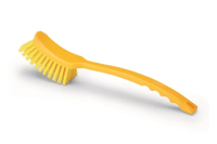 Щетка для мытья длинная Igeax,  450 мм,  жёсткий ворс,  жёлтый цвет, 1006YT