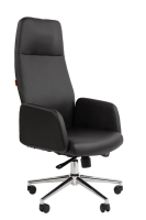 Офисное кресло Chairman 929 Россия экопремиум черный