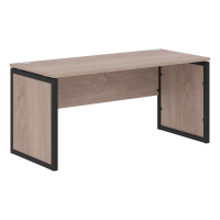 Стол прямой XQPST 167 Дуб Сонома/Антрацит 1600х700х750 XTEN-QP