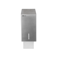 Диспенсер для туалетной бумаги листовой Merida Stella R BSB401.R, белый, металлический