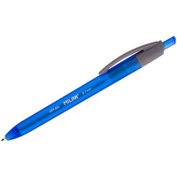 Шариковая ручка автоматическая Milan Can 25 dry-gel синяя, 0.5мм