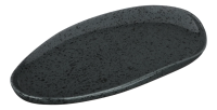 Блюдо Ivlev Chef Onyx овальное, 36 x 21см