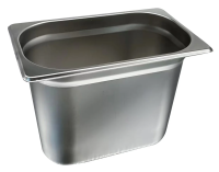 Гастроемкость нержавеющая сталь 1/4 200мм, 4.8л