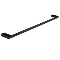 Полотенцедержатель Nofer Corinto 400мм, черный, 16920.40.N