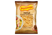 Макароны перья Роллтон рифленые высший сорт, 400г