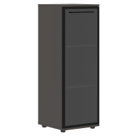 Шкаф средний узкий EMCS 42.7(R) Белый/Мокко 426х430х1199 EDIS