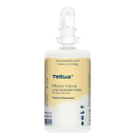 Пенное мыло в картридже Tellus (tork) Premium S4, 443501, ультрамягкое, 1л, прозрачное