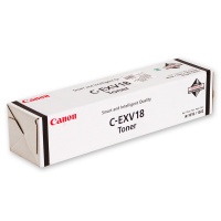 Картридж лазерный Canon C-EXV18, черный, (0386B002)