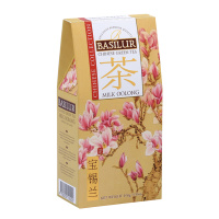 Чай Basilur Китайский молочный улун, зеленый, 100г