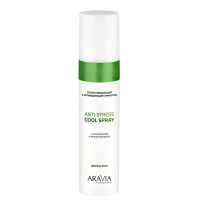 Спрей очищающий Aravia Anti-Stress Cool Spray, с охлаждающим эффектом, 250мл