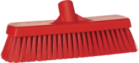 Щетка для пола Vikan 300мм, средний ворс, для подметания, красный, 70684