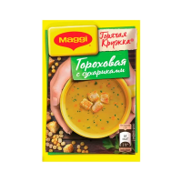 Суп Maggi Горячая кружка гороховый с сухариками, 19г