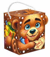 Подарочный набор ТД Аврора № 24 Топтыжка, 500г