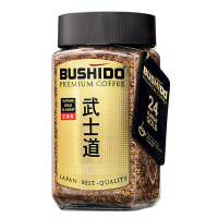 Кофе растворимый Bushido Katana Gold 24 Karat, 100г