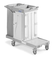 Тележка MAGIC HOTEL 830 SAFETY TTS, держ.мешка 120л, 2 держ. д/шланга пылесоса, MH830S0T0V00